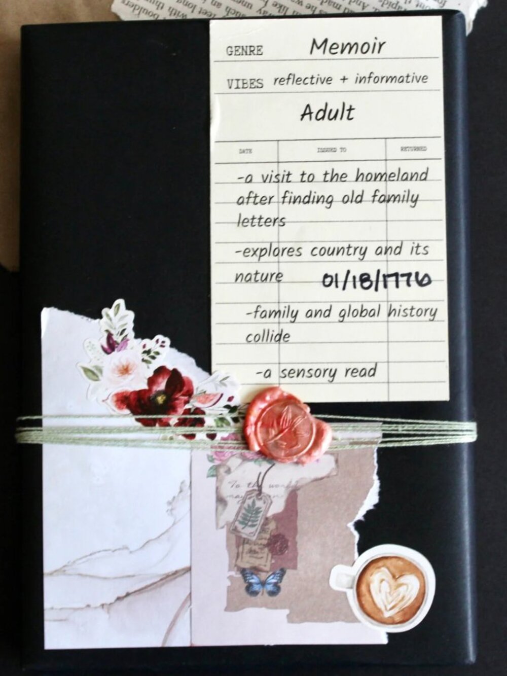 Blind Date with a Book | Memoir | Adult